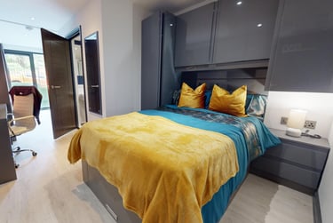 1 bed studio, St Columbas Close, City Centre, Coventry, CV14BX - Image 7